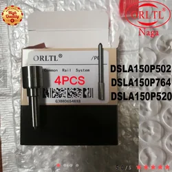 4pcs/lot Euro 2 Fuel Diesel Nozzle DSLA150P764 DSLA150P520 DSLA150P502 High Quality Fuel Injectors Nozzle for BOSCH