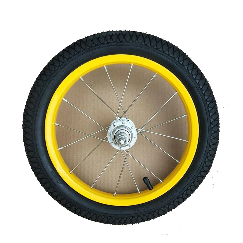 子供用自転車タイヤアクセサリー,スチールリング,前輪,後輪,アルミ
