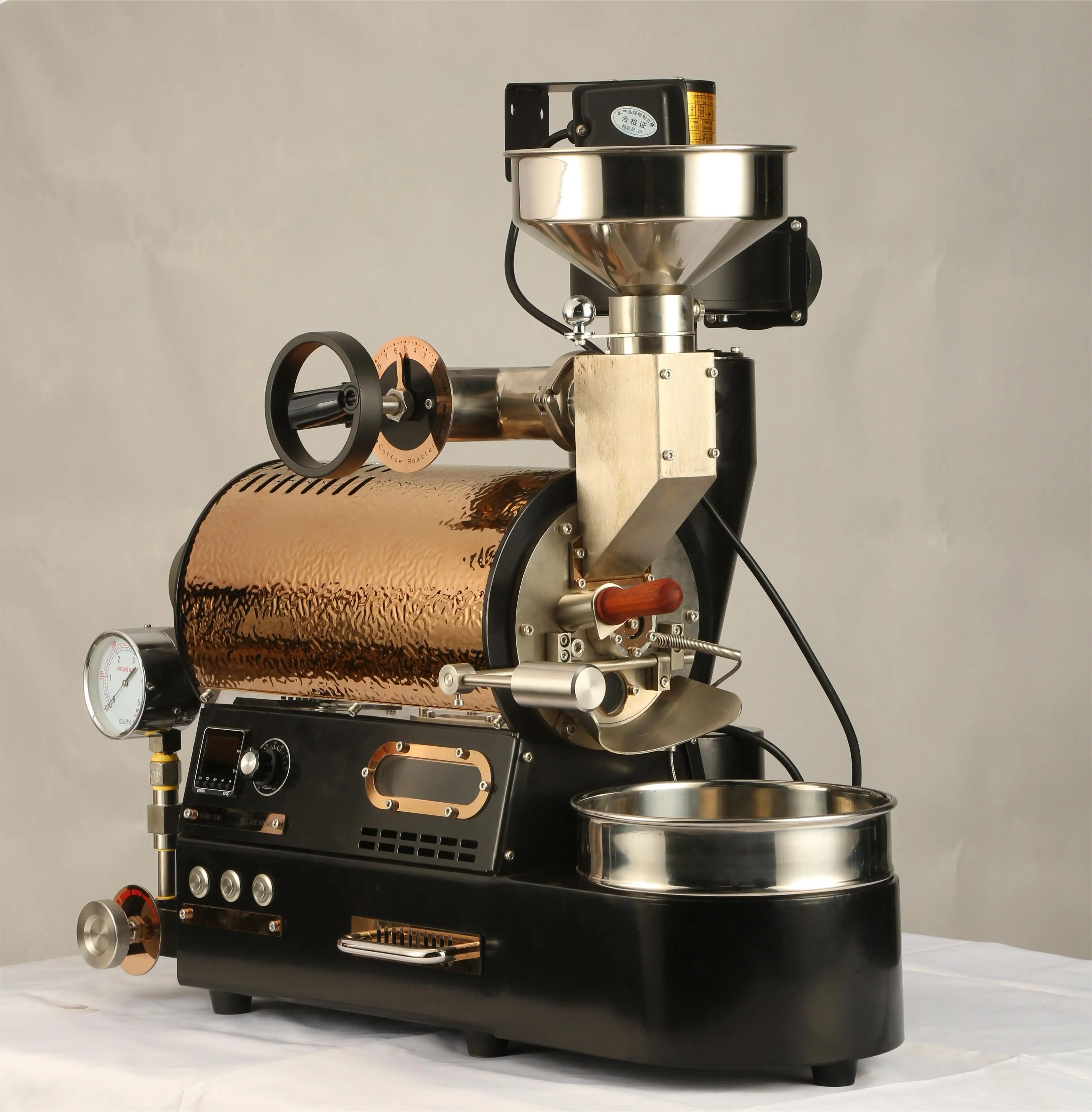 2025 Newest Home Commercial Coffee Shop 300g Coffee Sample Roaster Coffee Roasting Machine
