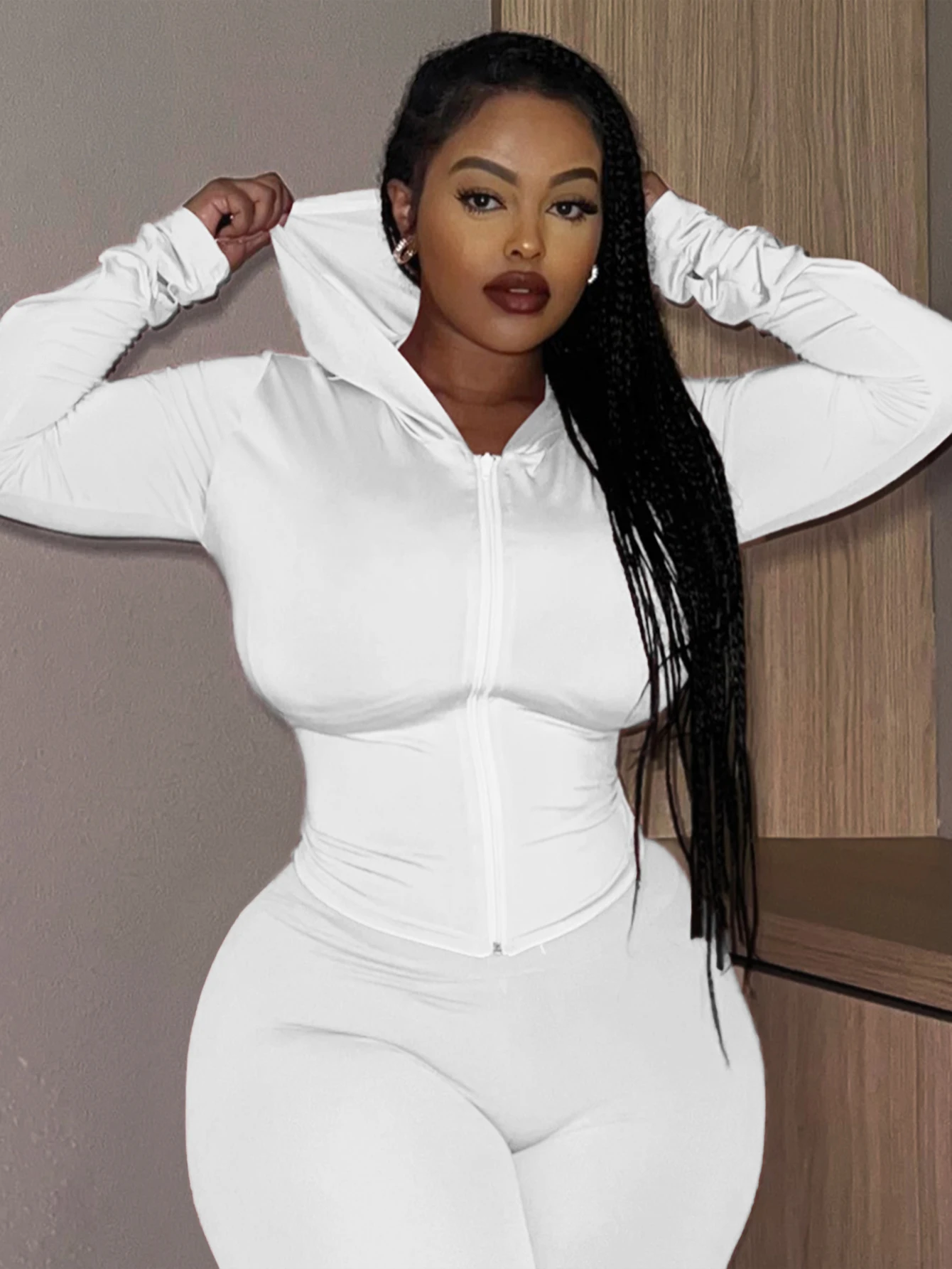 LW Plus Size T-shirt white zip coat T-shirt Long Sleeve Sports Jacket Women Fitness Yoga Shirt Running Coats Workout Clothes