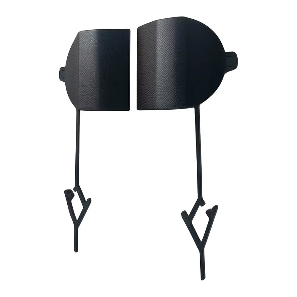 Rear Bumper Tow Hook Cover 95850549950 Compatible with For Porsche For Cayenne 2015 2016 2017 2018 Left Right Side