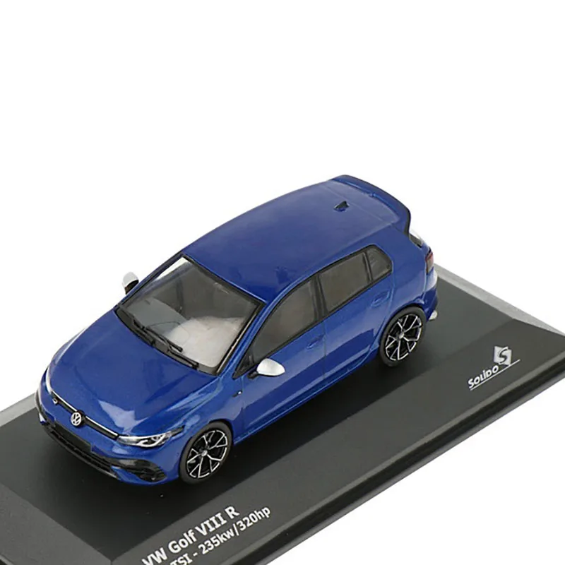 1:43 Scale Golf VIII R MK8 2021 Alloy Car Model