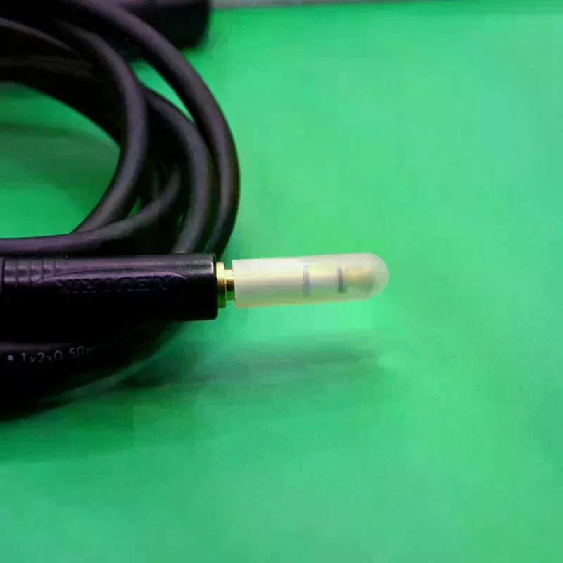 6.35mm Headphone Plug Silicone Protective Cover Electronic Accessories Guitar Connection Cable Insert Silicone Cap 1PC