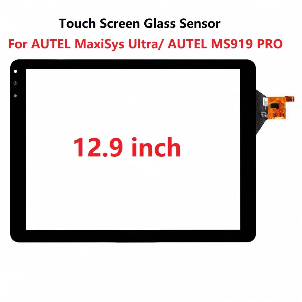 

Новый дигитайзер сенсорного экрана стеклянный датчик для AUTEL MaxiSys Ultra/AUTEL MS919 PRO сенсорный датчик автоматический сканер