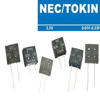 5pcs Japan original brand new NEC TOKIN FM0H223ZFTP18 5.5V 0.01F 0.022F 0.033F 0.047F 0.1F 0.22F 0.33F  Super farad Capacitor