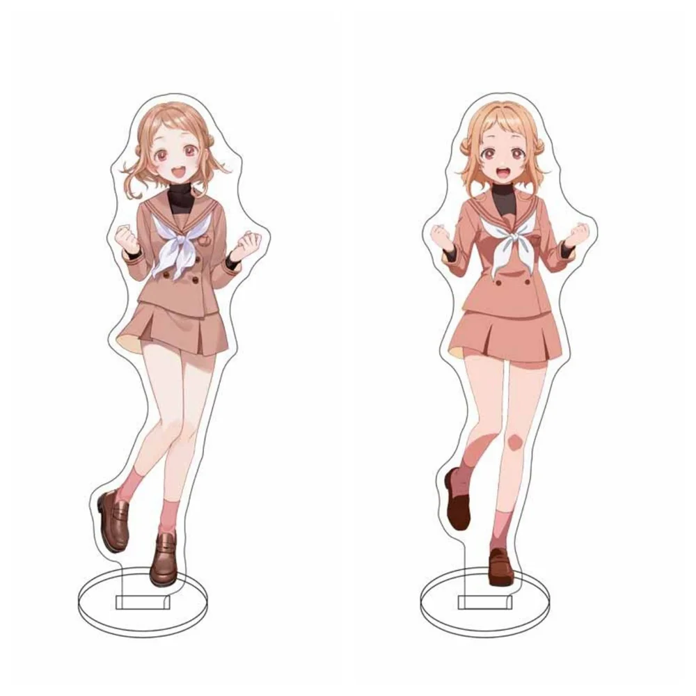 

15CM NEW Anime Harmony of Mille-Feuille Acrylic Stand Model Cosplay Charm Characters Ornament Accessories Goods Christmas Gifts