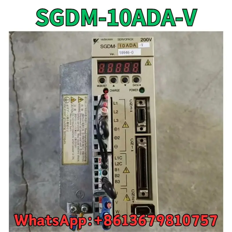 Used Driver SGDM-10ADA-V test OK Fast Shipping