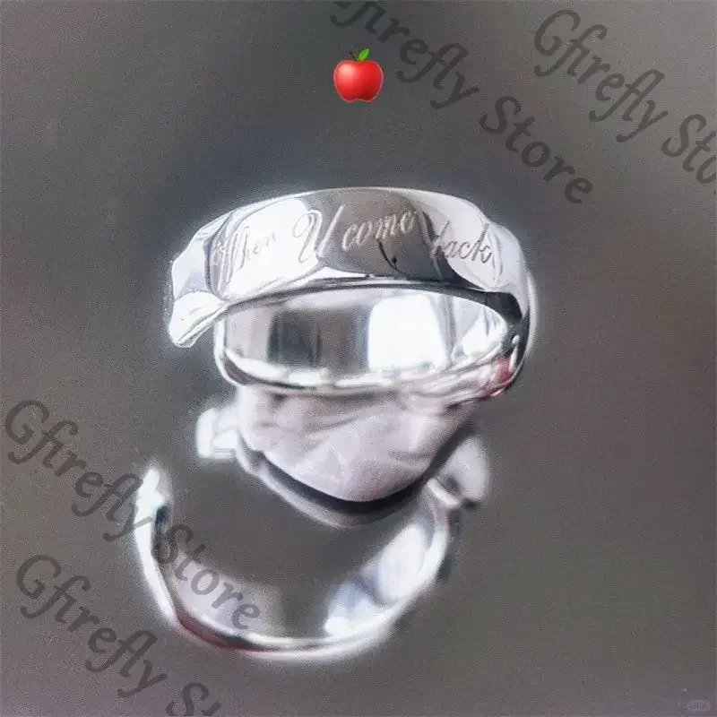 Circlet Love and Deepspace Craft Ring Caleb Apple Colleagues Series Hadiah Ulang Tahun Indah Berkualitas Tinggi