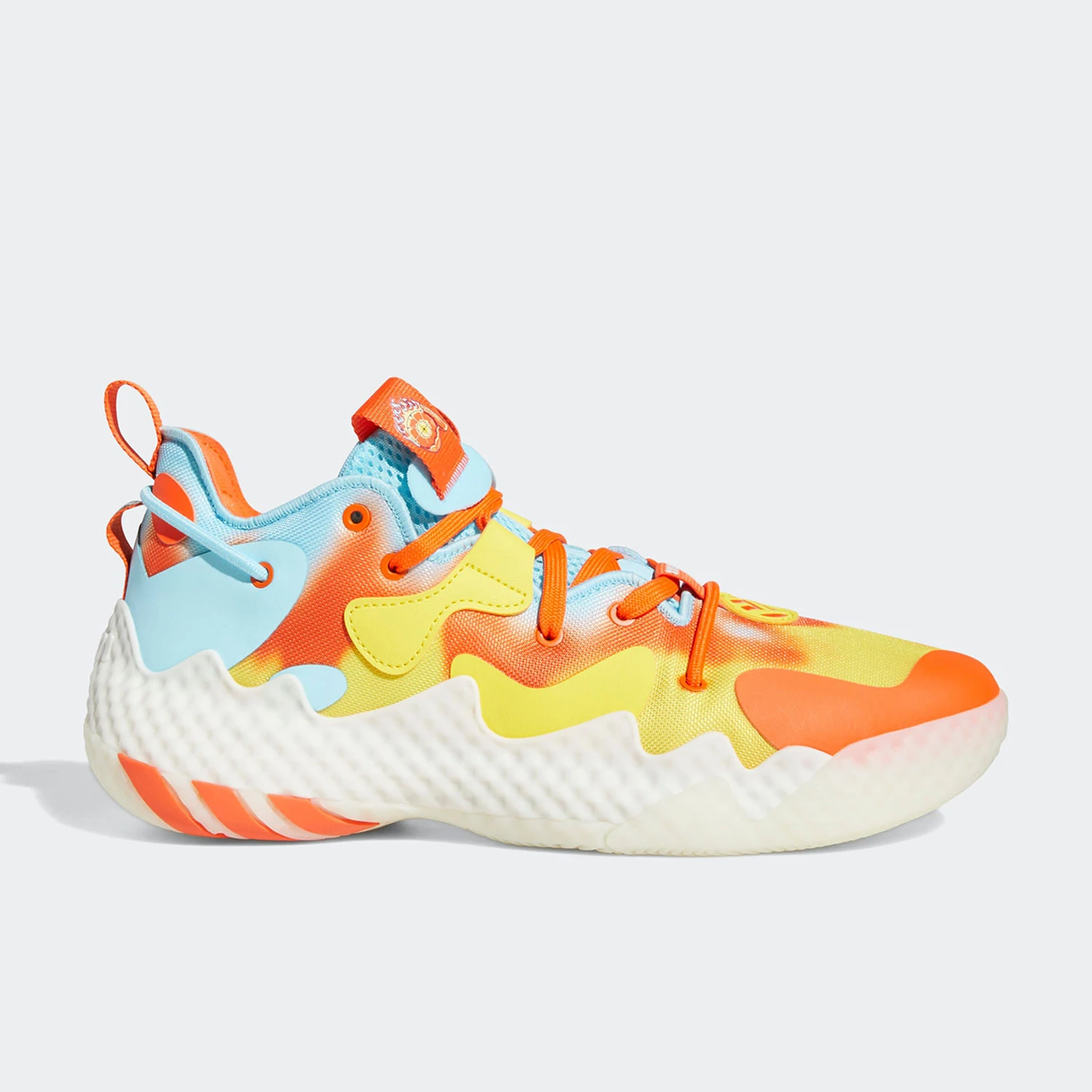 

Adidas Authentic Harden Vol. 6 Unisex Cushioned Performance Basketball Shoes HP9905