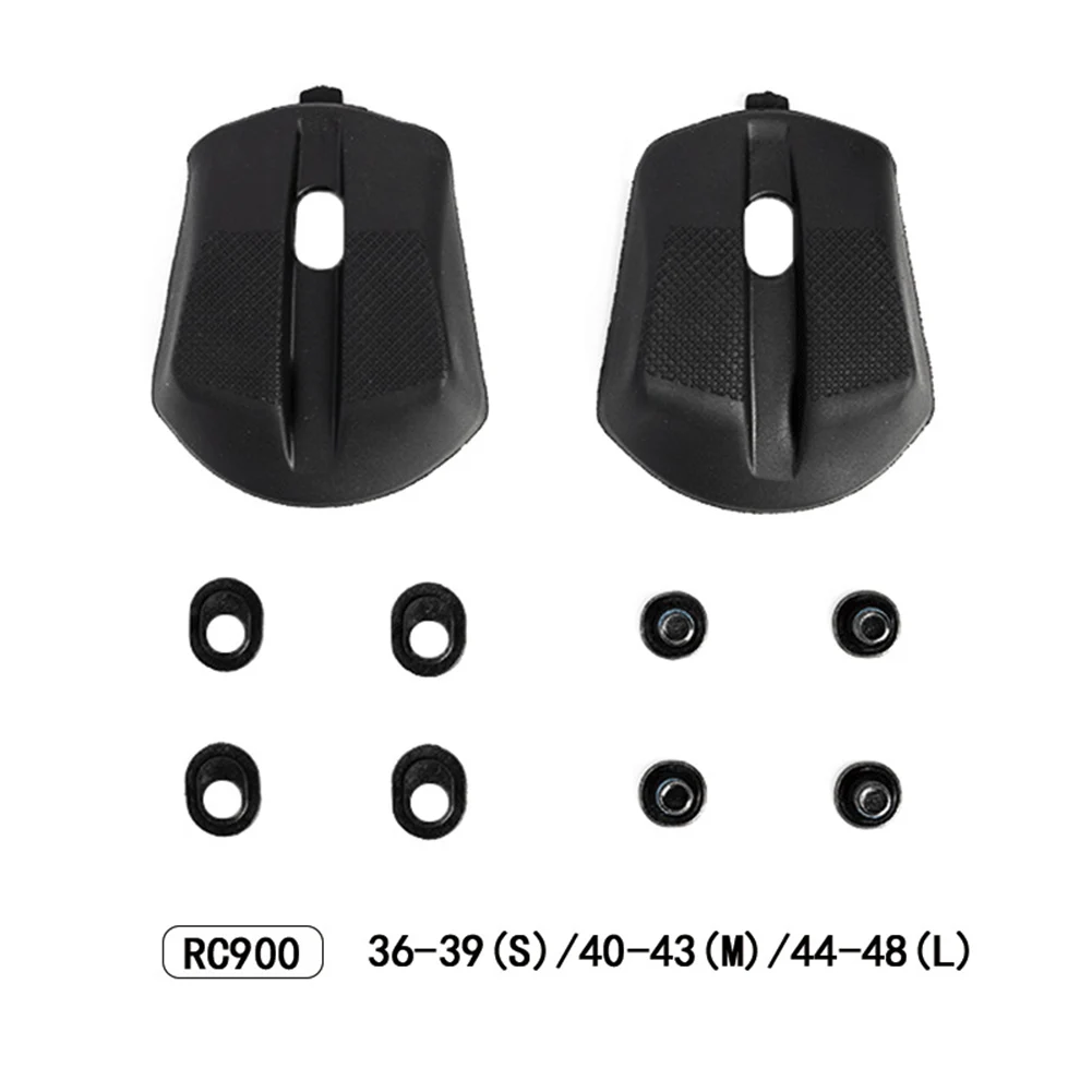 Hot Sales For RC901 RC902 RC903 Road Bike Lock Shoes Replaceable Heel Pads Shoe  Black Repair Replace Practical Tool view 4