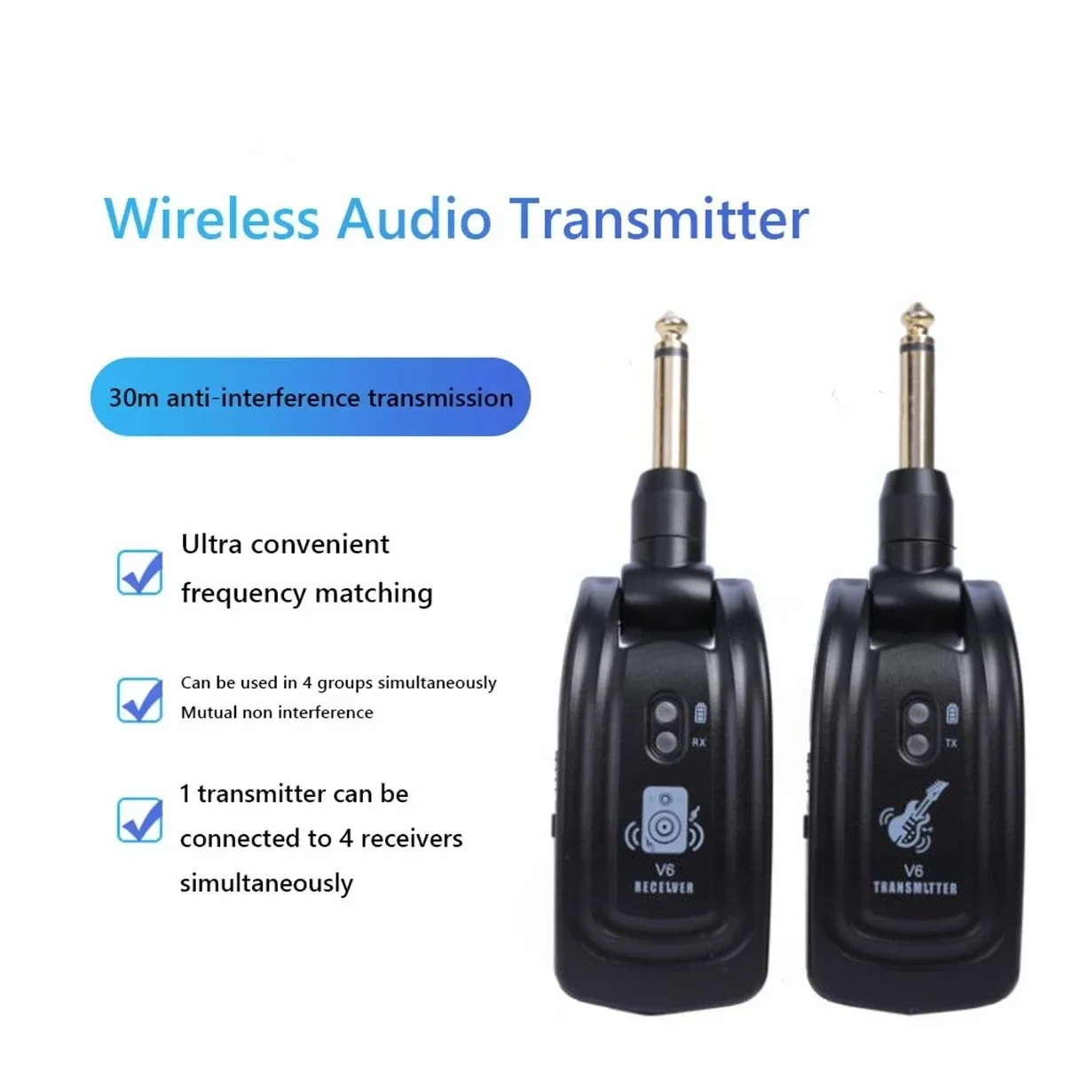 Guitar Wireless Rec…