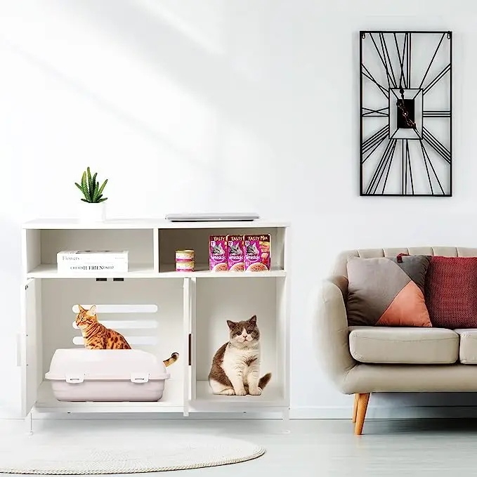 صندوق الضميمة صندوق القط الأثاث خزانة مخفية مصنع بالجملة حار بيع