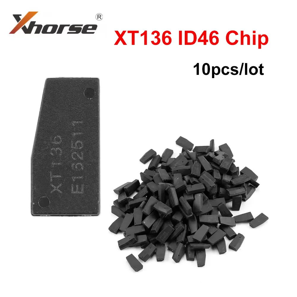 

10 шт./лот Чип Xhorse XT136 ID46 для генерации, клонирования, сопоставления и замены PCF7936A и PCF7946A
