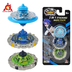 Infinity Nado 5 3-in-1 Stacking Nado Pack Ares Wings toupie Gyroscope Spinning Tops БейБлэйд Anime Kids Toys Birthday Gift