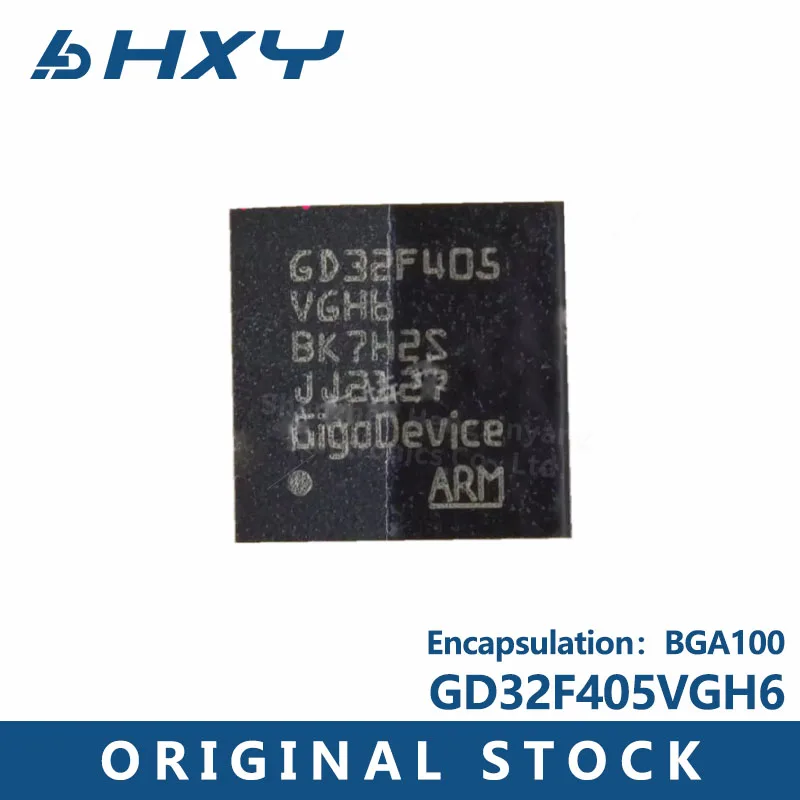 GD32F405VGH6 GD32F405 BGA100 ARM Microcontroller Chipset