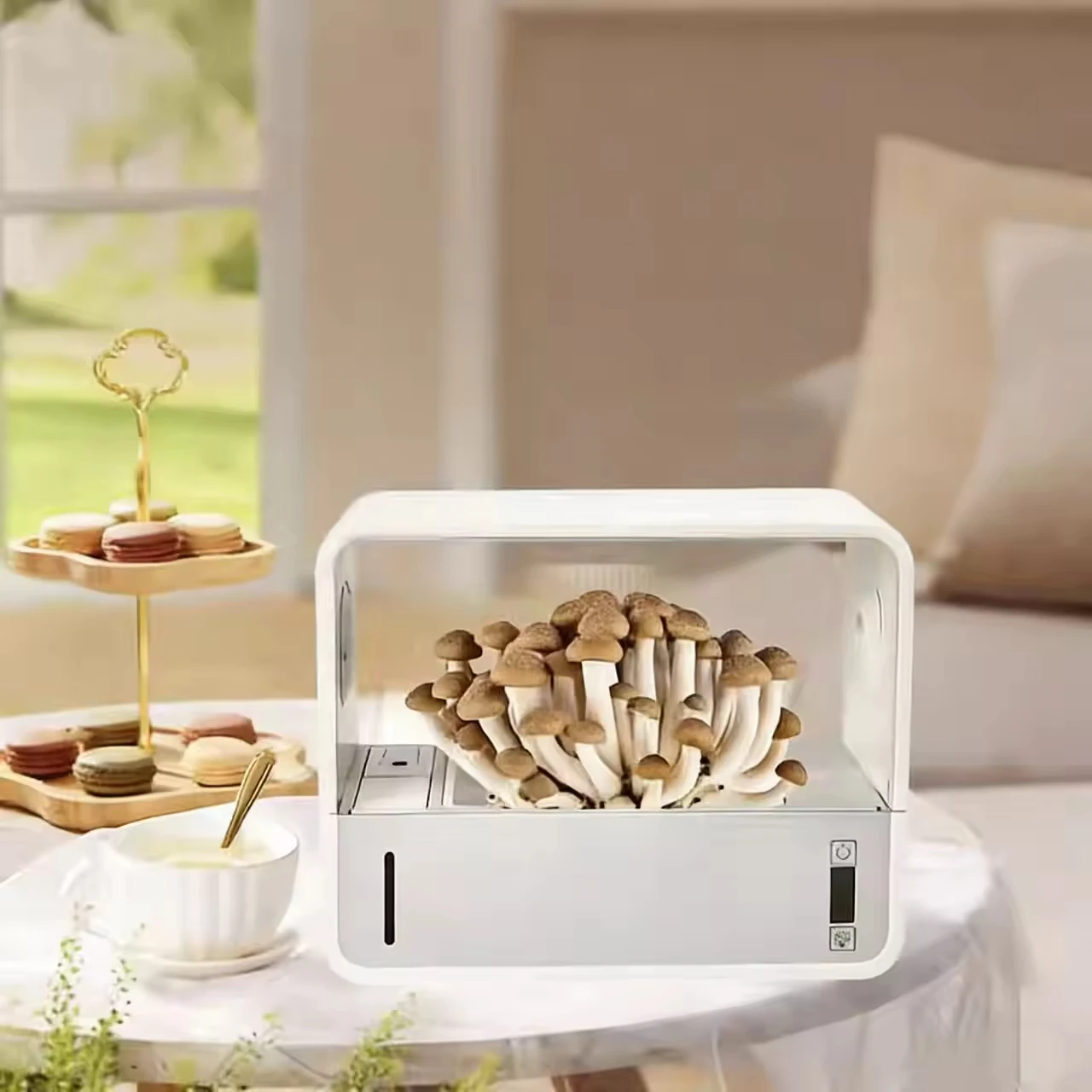 Automatic Vertical Indoor Mush - огляд і ціна Aquaponics Home Kit