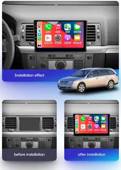 適用於歐寶威達3C(2002-2008)的Android 15 Carplay車用收音機多媒體視訊播放器導航GPS,支援2DIN/2DIN DVD、DSP和4G網絡 8 最佳銷售 din 歐寶威達 c - №2