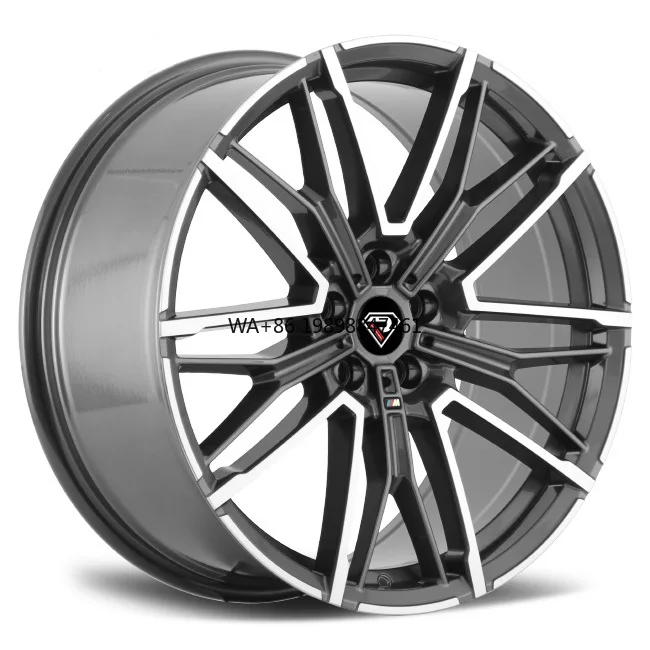 

Новые алюминиевые диски REP 7120 R19 R20 5x112 мм 5x120 мм, черные с проточкой, импортные, готовы к отгрузке, для BMW M5
