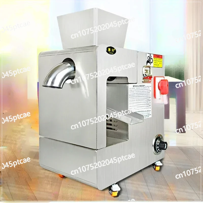 Stainless Steel Oil, Olive Press, Extractor, Commercial, Cold, Hot, ExtractorWalnut, , Sesame, 220V