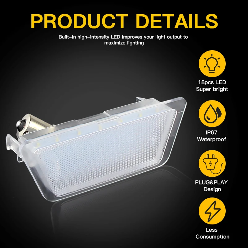 2 قطعة LED رقم الترخيص لوحة أضواء مصابيح السيارة لنيسان TEANA J31 J32 ماكسيما سيفيرو ألتيما روج سنترا لإنفينيتي QX56