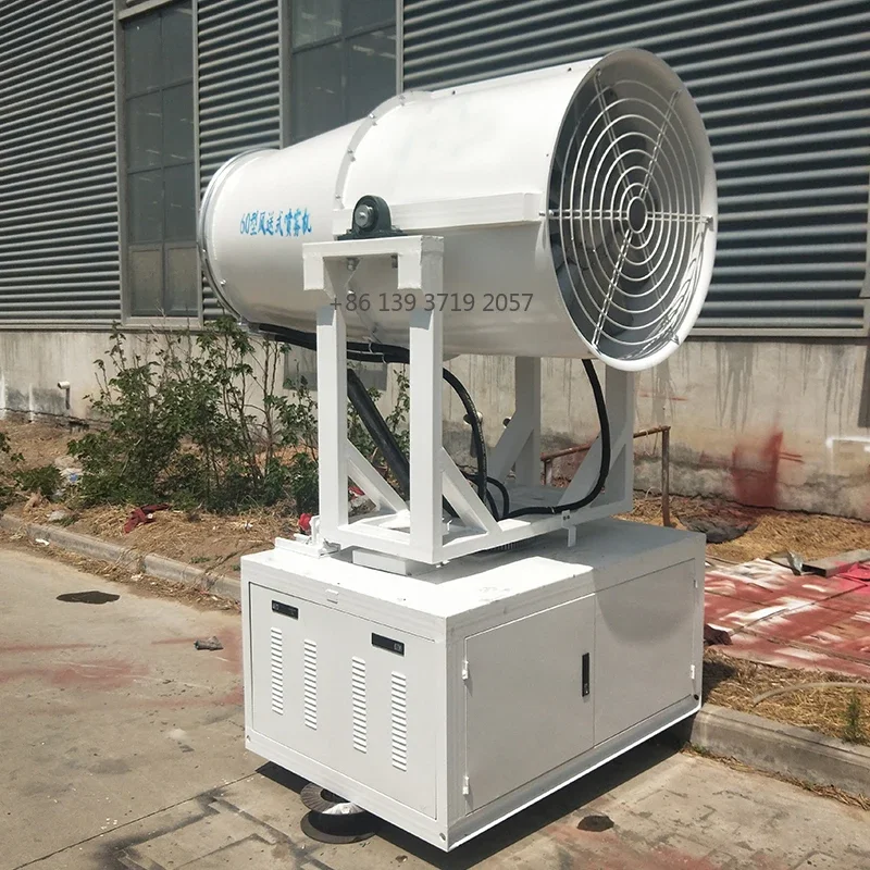 Automatic Fog Cannon Dust Spray Machine Dust Suppression Fog Cannon for Building