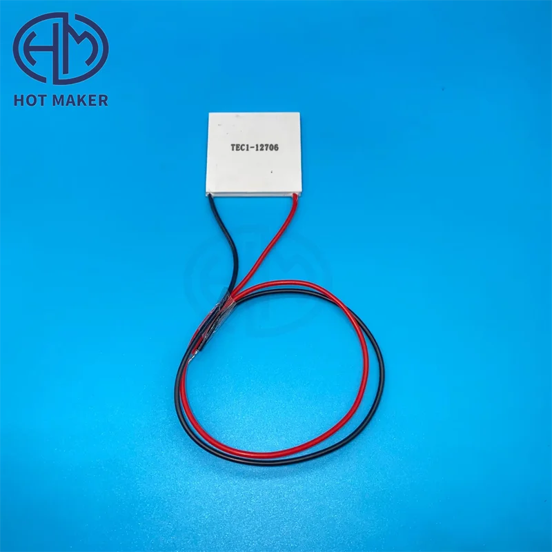 

TEC1-12706 TEC Thermoelectric Cooler 40*40MM Peltier Elemente Module