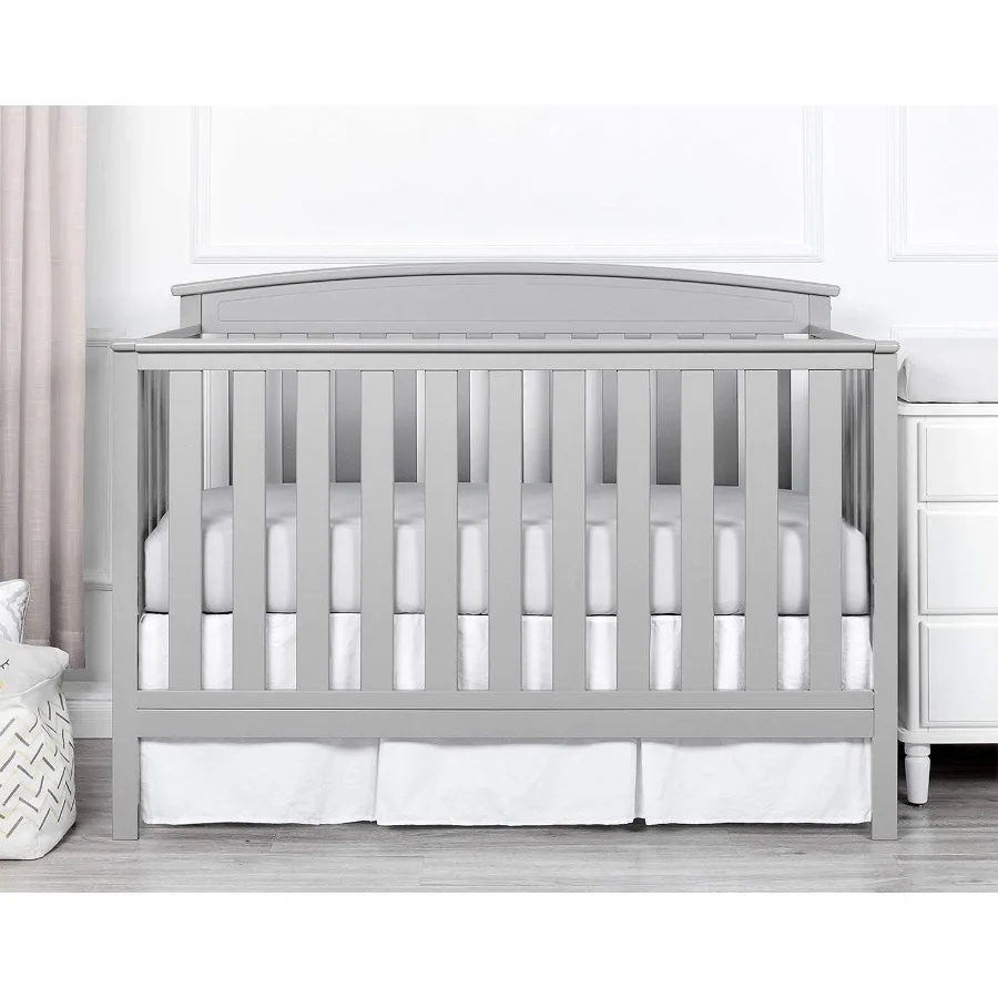 

Crib Pleated Bed Skirt 100 Egyptian Cotton 800 Thread Count for Mini Crib Size 24 x 38+10 Inch Drop Ideal for Baby Boys or Girl