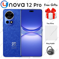 New Original Huawei Nova 12 Pro 6.76 Inch 120Hz Screen Kirin 9000S HarmonyOS 4.0 Camera Battery 100W SuperCharge NFC Smartphone