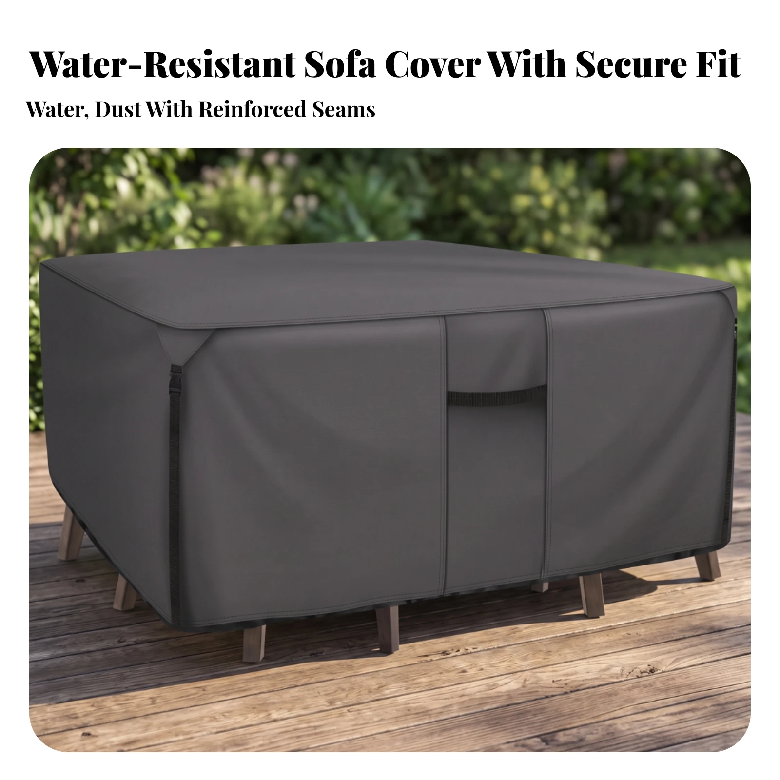 Outdoor Furniture Heavy Duty - Funda para Muebles de Exterior Impermeable,