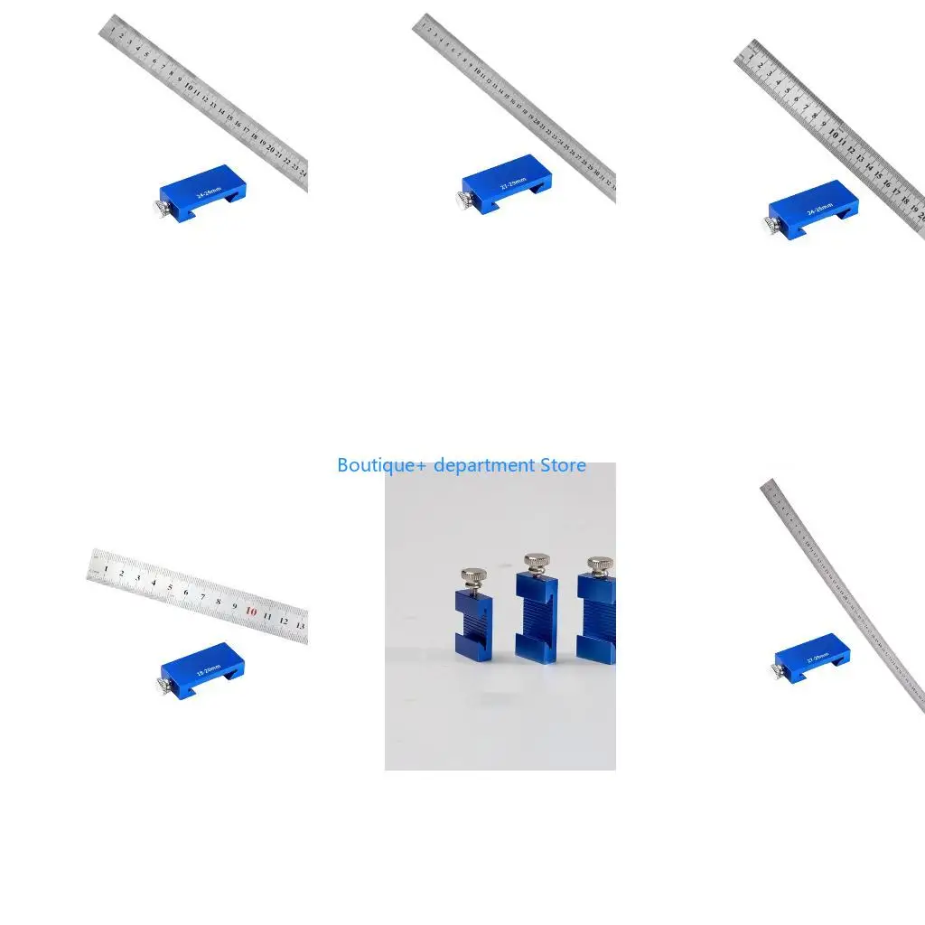E1PD Accuracy Woodworking Marking Gauges with Adjustable Positioning Block Resistant Produced For Accurate Measurement