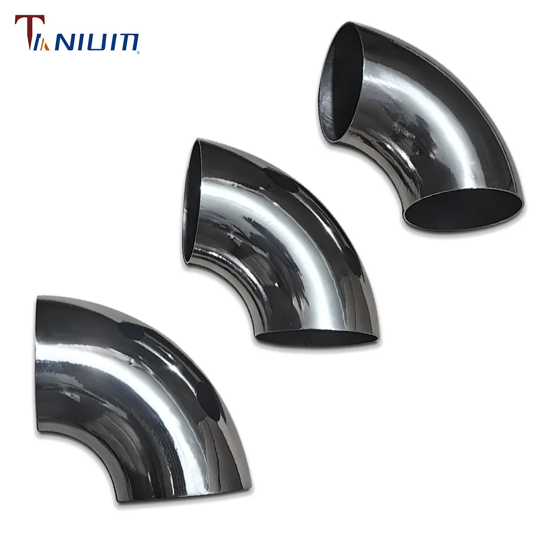 Inconel625 Exhaust Pipe Fitting, Diameter 42-63mm, 90°/45° Bend, 1.0/1.2mm Thickness, Heat & Corrosion Resistant Tubing
