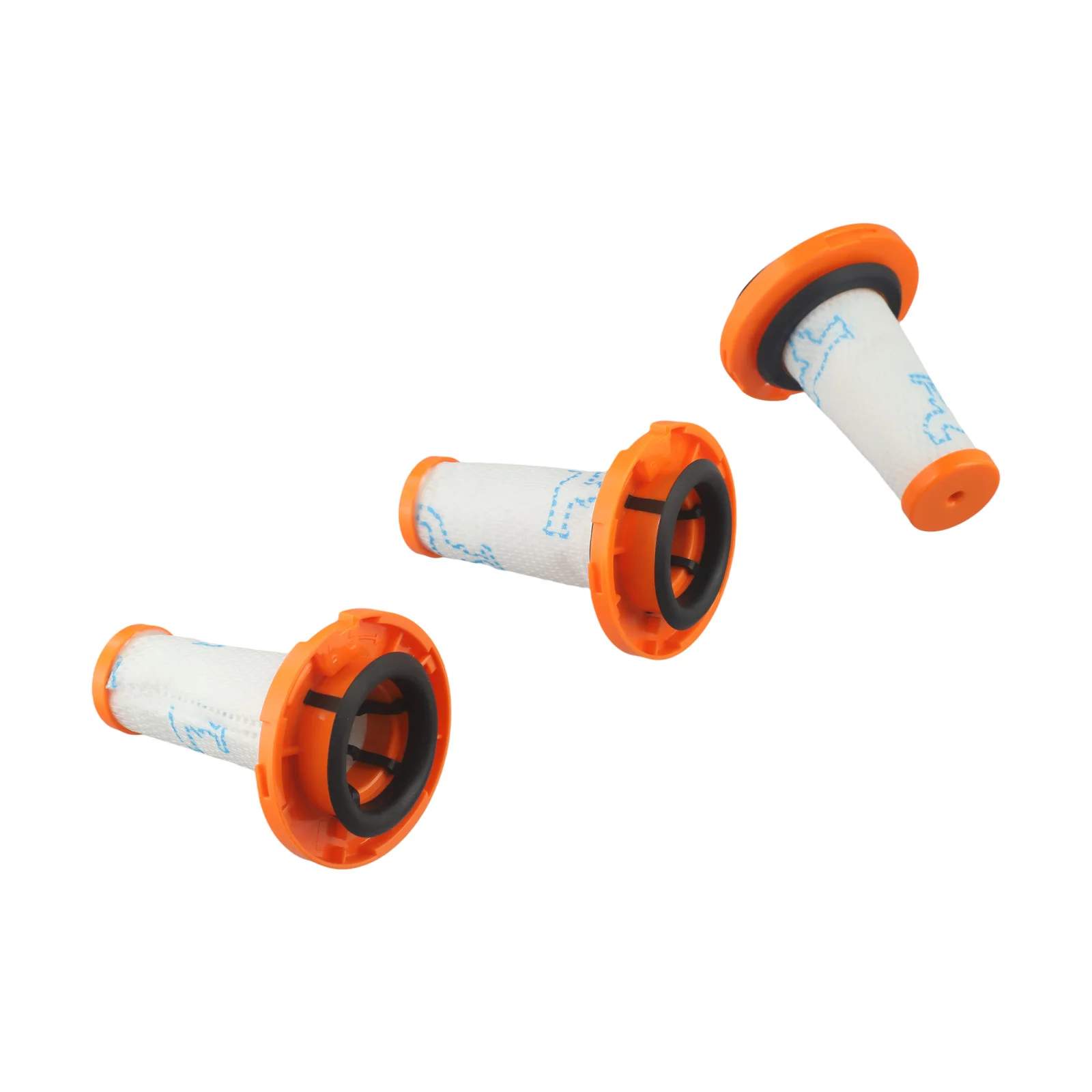 Filters Replacement for X Force forFlex 9.60 Cordless Vacuum Cleaner Compatible Model ZR009010 Washable Reusable Pack