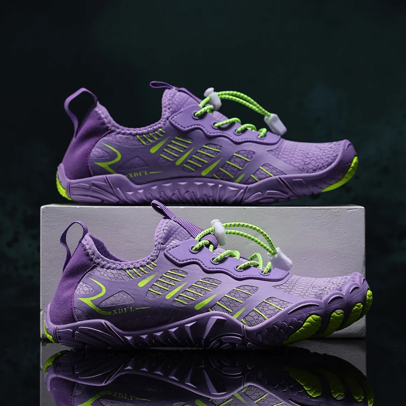 Water Shoes for Women Men Quick-Dry Aqua Shoes Swim Beach Barefoot Yoga Exercise Wear Sport Accessories Pool Camping Fish Gym