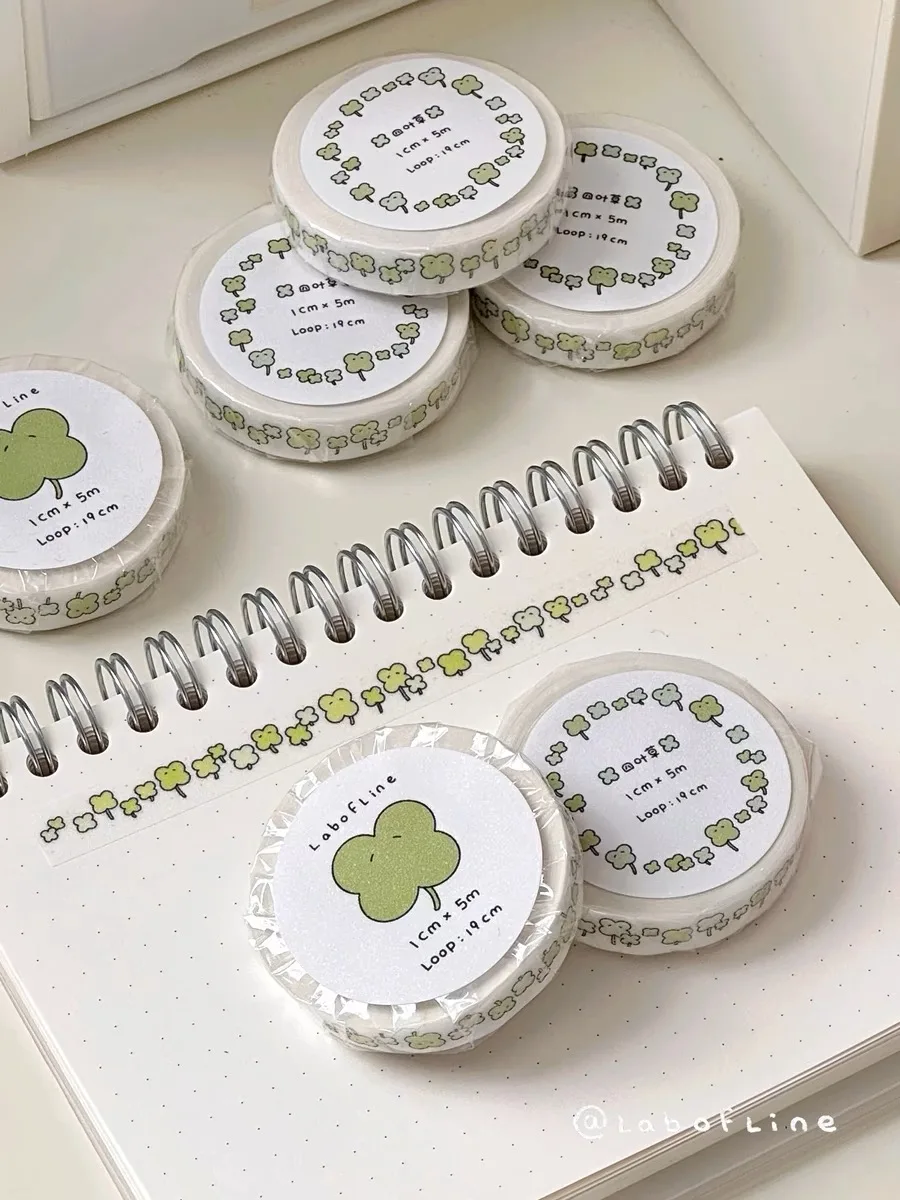 Basis decoratieve strips en papieren tape