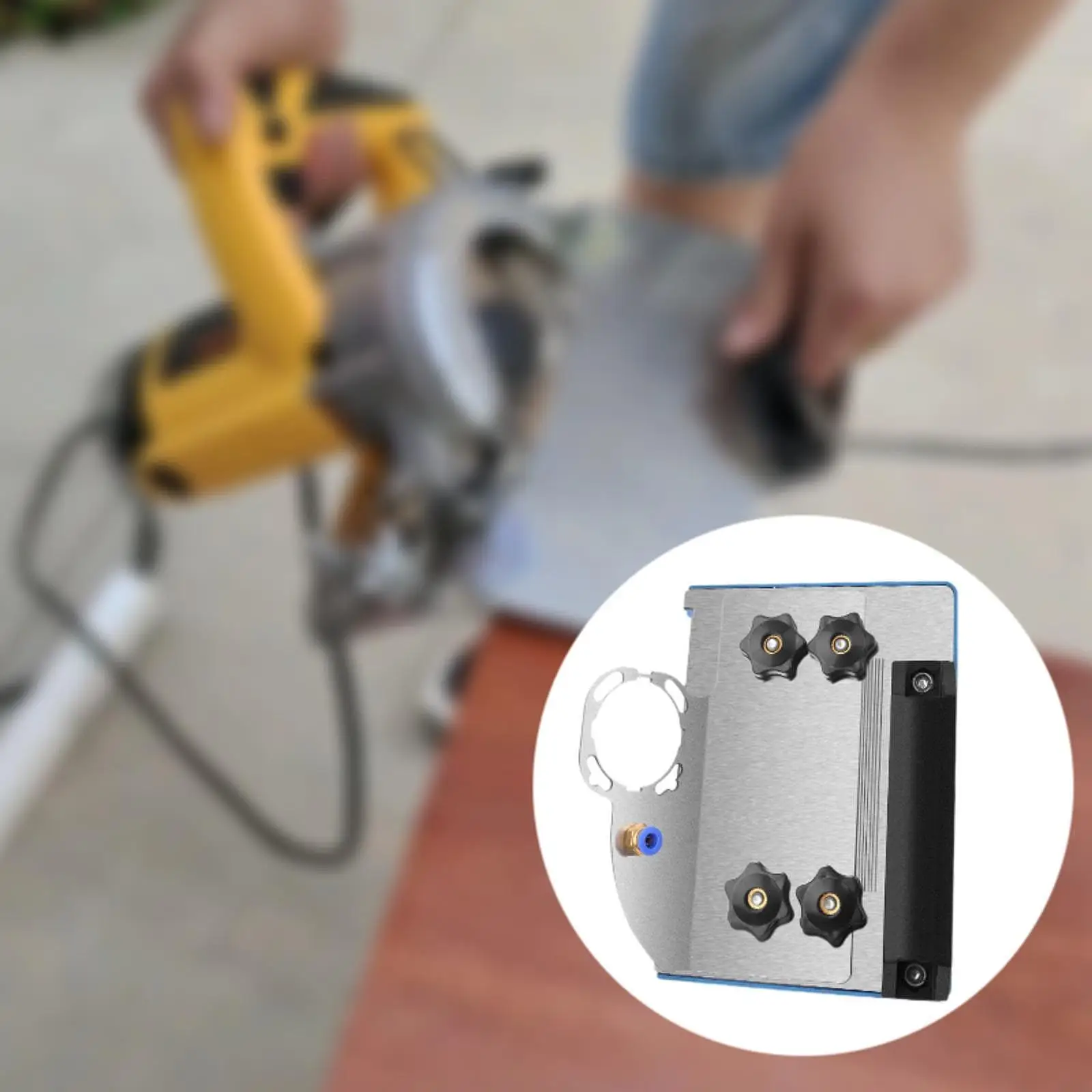 45-stopniowe narzędzie do fazowania płytek Mocowanie wspornika Solidny stały uchwyt