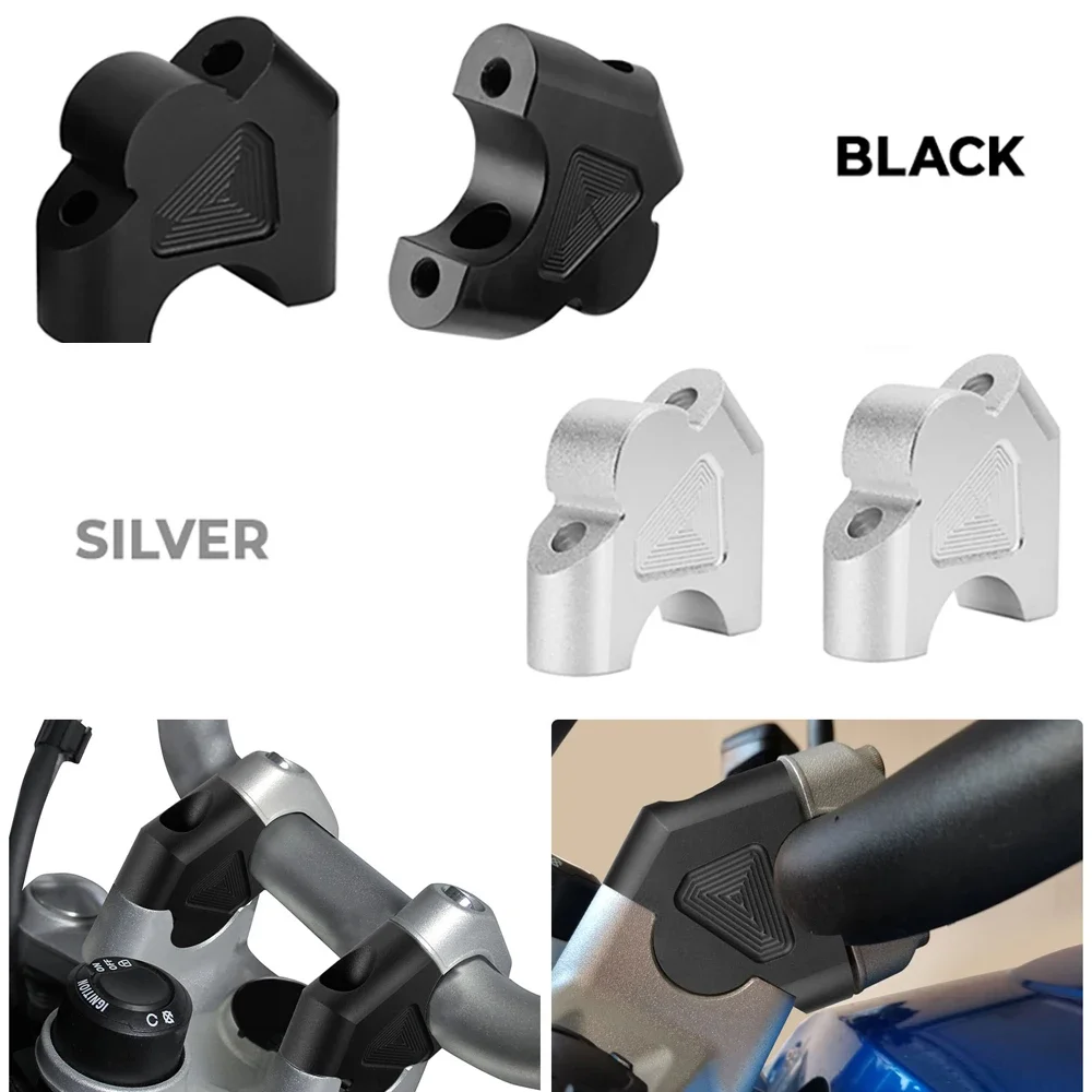 Elevador de manillar CNC de 32MM para BMW R1200GS R1250GS LC S1000XR R1200R R 1200 GS Adventure ADV manillar montaje de movimiento trasero KEMiMOTO