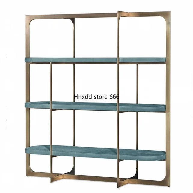 Display Bookshelf Simple Modern Light Luxury Decoration Display Secretary