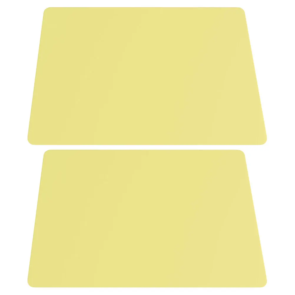 

2 Pcs Fake Skin for Tattooing Soft Blank Artificial Silicone Practice Skintattoo