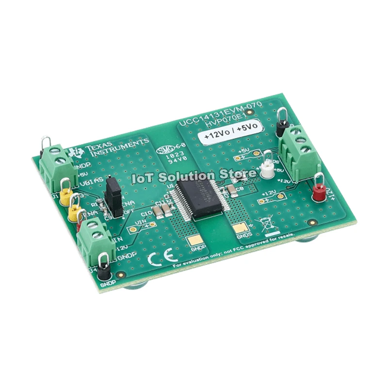 UCC14131EVM-070 UCC14131-Q1 evaluation module for 1.5-W dual-output isolated DC/DC converter gate driver bias