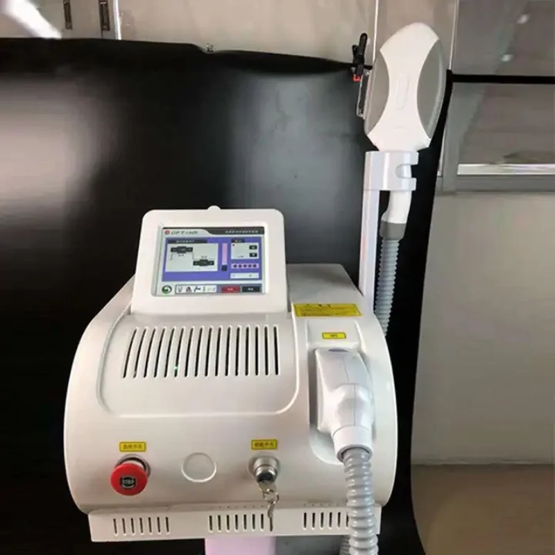 

Latest Technology Painless OPT+IPL Freezing Point: Photonic Rejuvenation, 500,000 Times, 8 Filters Cooling, Pore Contraction.