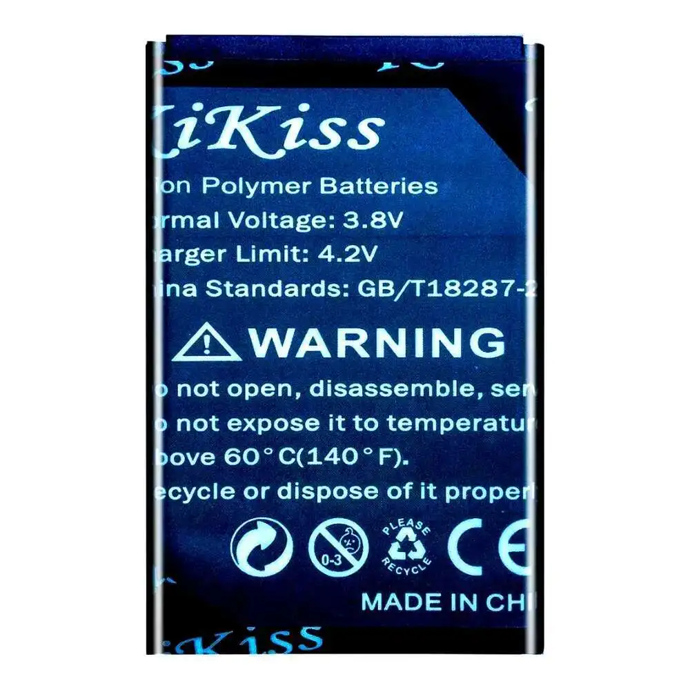 

2200Mah High Compatibility Mobile Phone Battery High-Efficiency AB1050GWMT For Philips E103 E106 E255