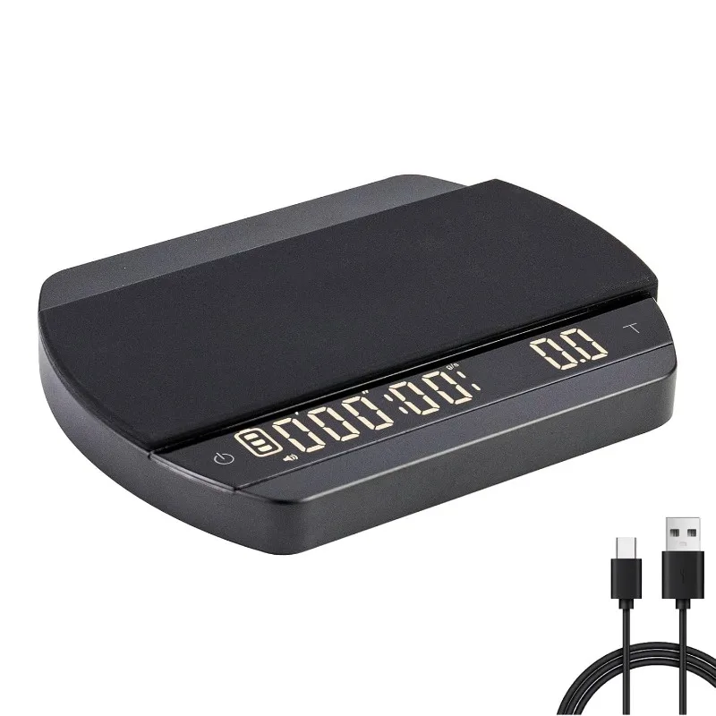 

ARC Coffee Scale, Electronic Espresso Scale and Pour-Over Coffee Scale with Timer, 0.1g Accurate, Water Flow Rate and A