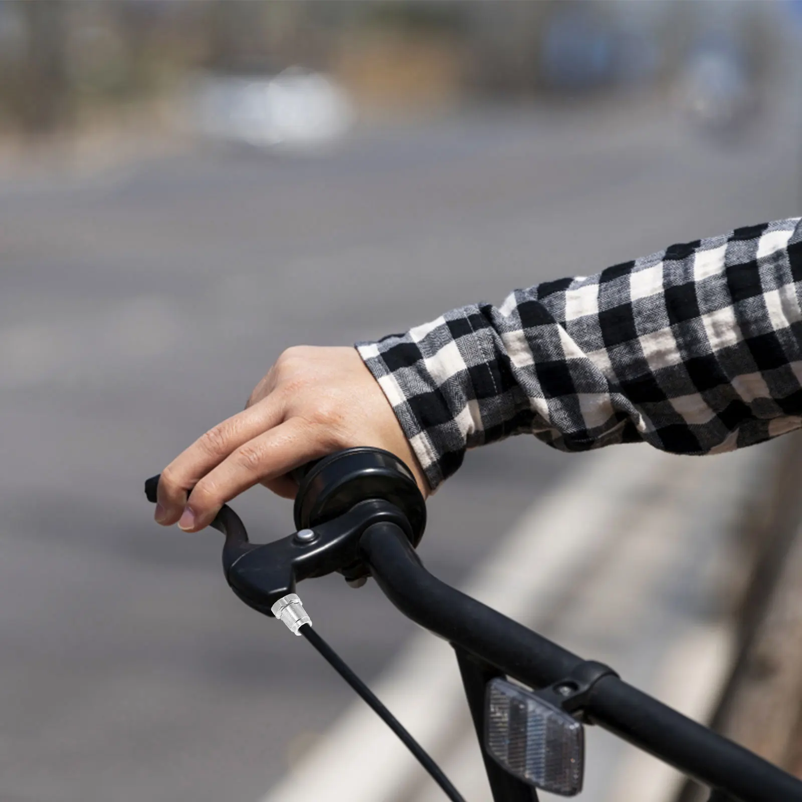 

4 pcs Bike Brake Adjusting Screws M7 Alloy Fasteners For Road Mountain Electric Bikes Brake Lever Barrel Replace Bicycle