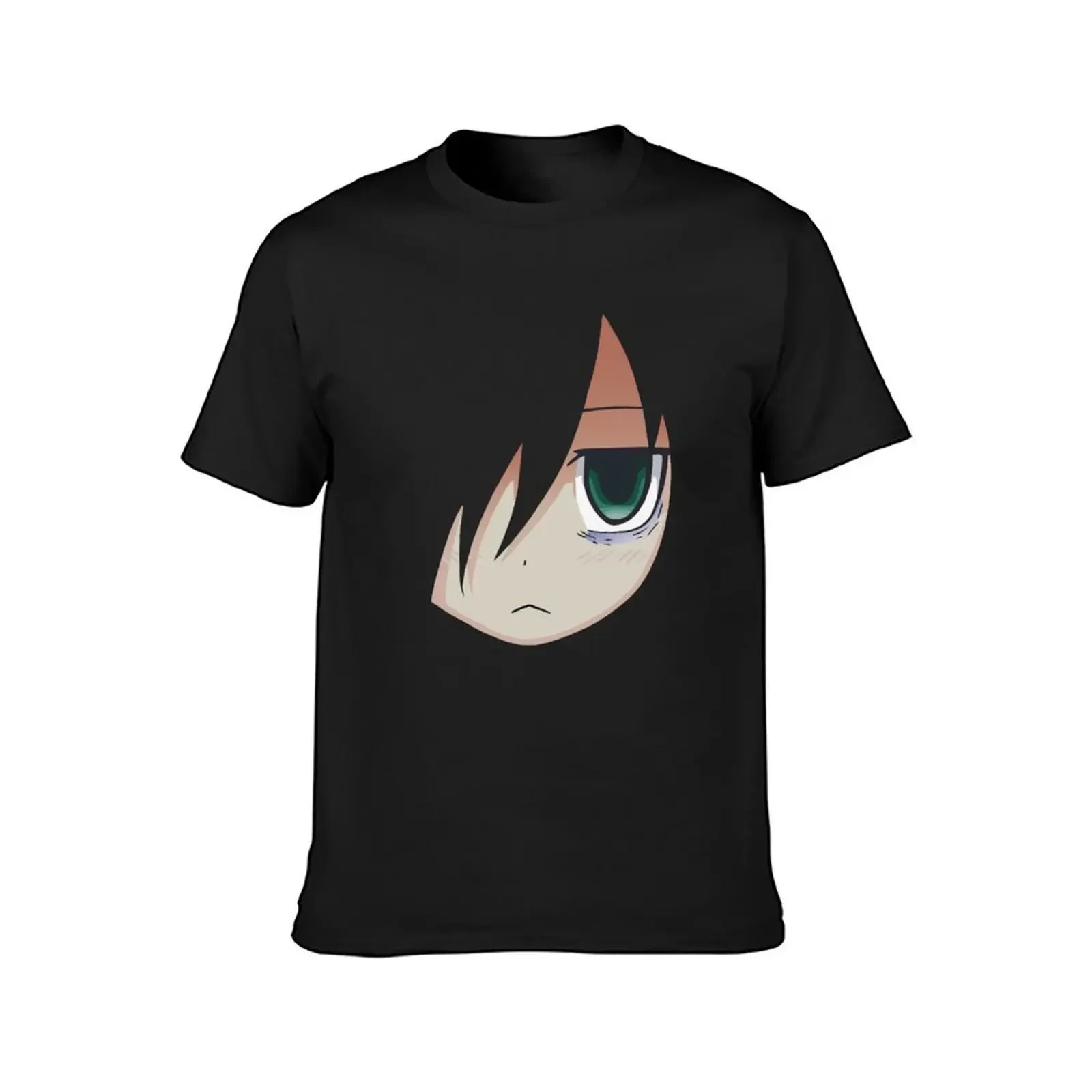 Kuroki Tomoko T-Shirt vintage anime shirt quick-drying shirts graphic tees clothes for men