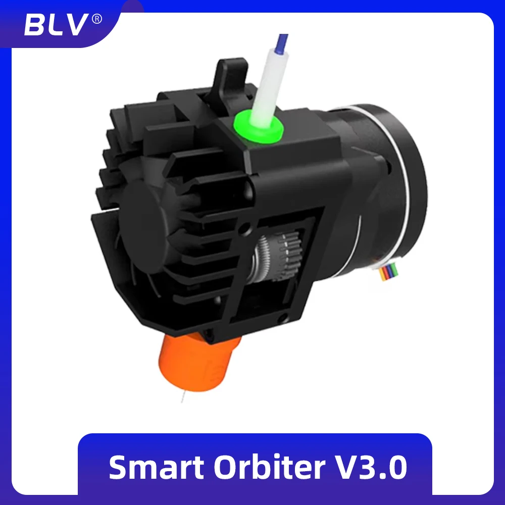 

BLV®Smart Orbiter V3.0 Extruder Dual Drive With LDO Motor Direct Drive For Voron 2.4 Creality3D CR-10 Ender3 / PRO 3D Printer