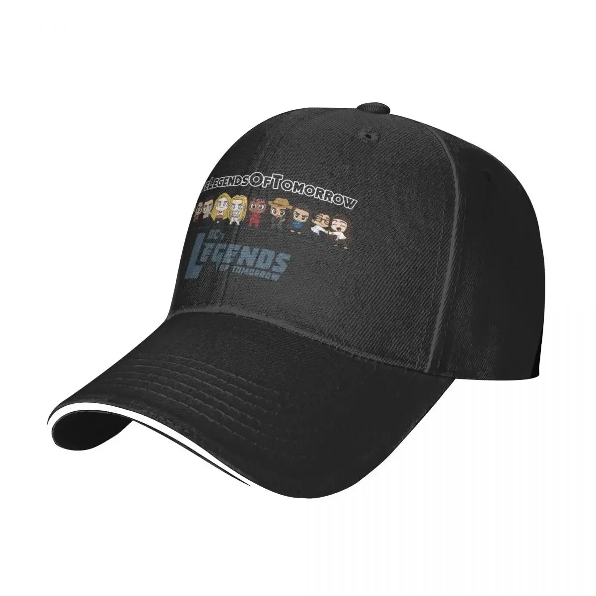 Save Legends Of Tomorrow - Group Baseball Cap Sunscreen Sun Hat For Children Women's Men's