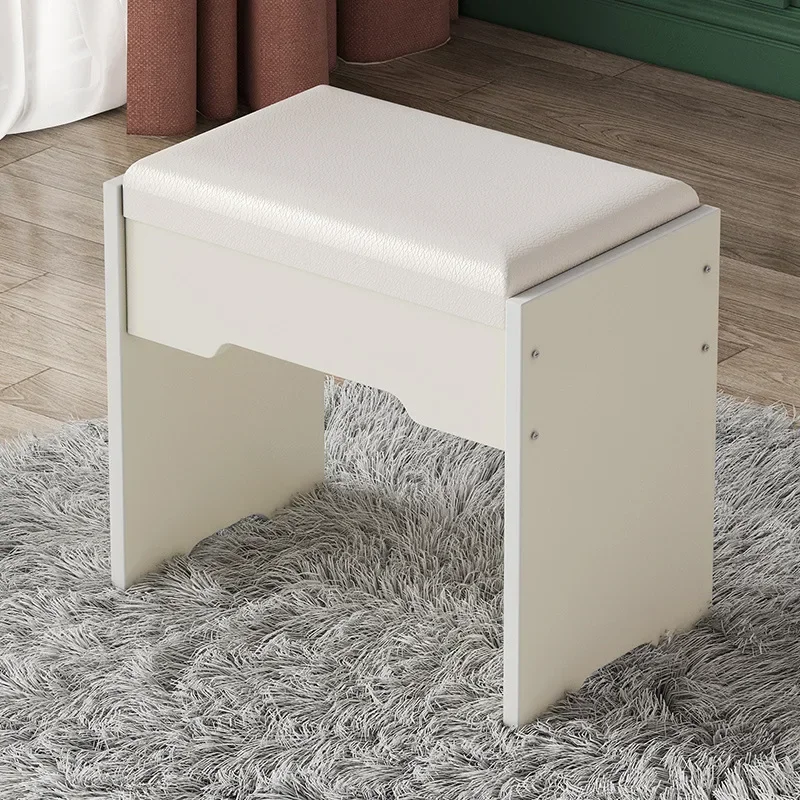 Taburete de tocador para el hogar, moderno, sencillo, económico, taburete de maquillaje para dormitorio, taburete de balcón para apartamento pequeño, silla de tocador