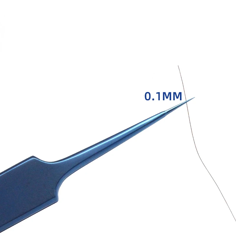 티타늄 합금 여드름 바늘, 검은 머리 핀셋, 인공 미용실 특수 셀 클립, 여드름을 짜기, 폐쇄 여드름 바늘