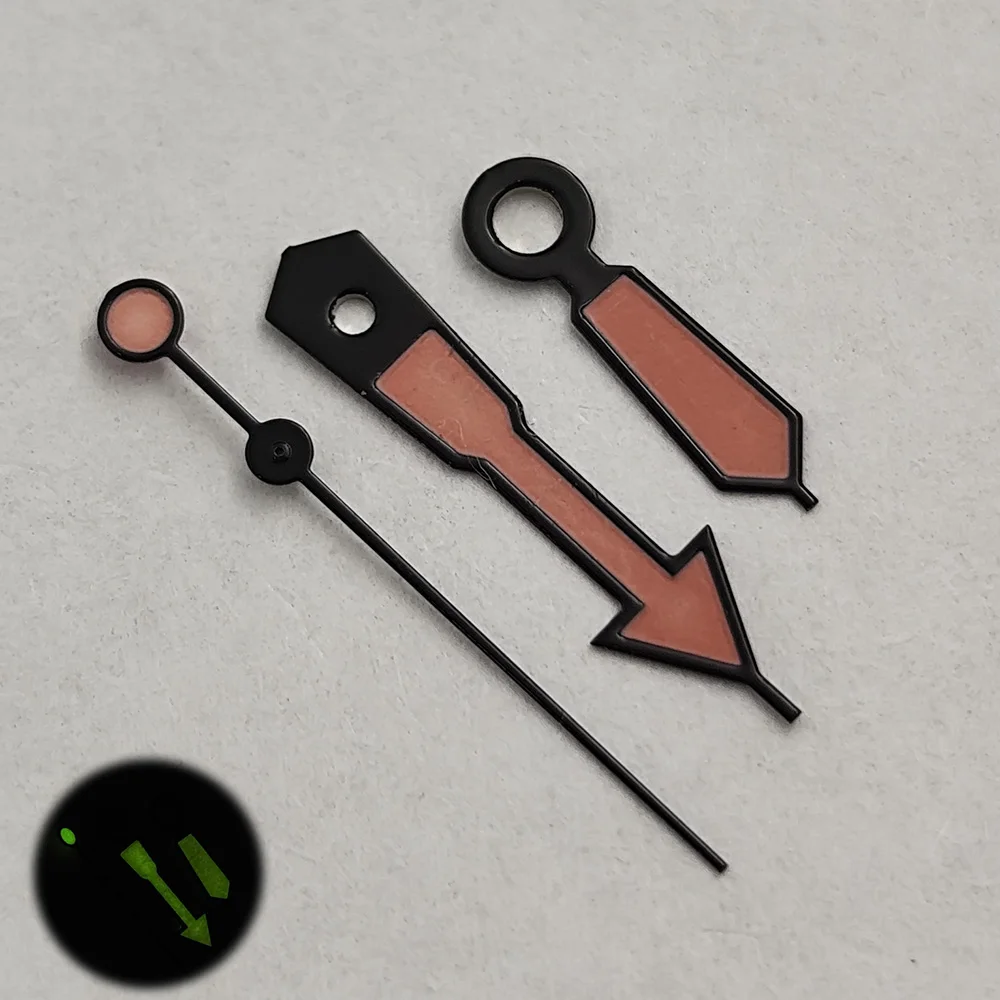 Puntatore NH serie 35/36 Puntatore C3 adatto per movimento NH35 nero blu nero rosso nero verde puntatore accessori