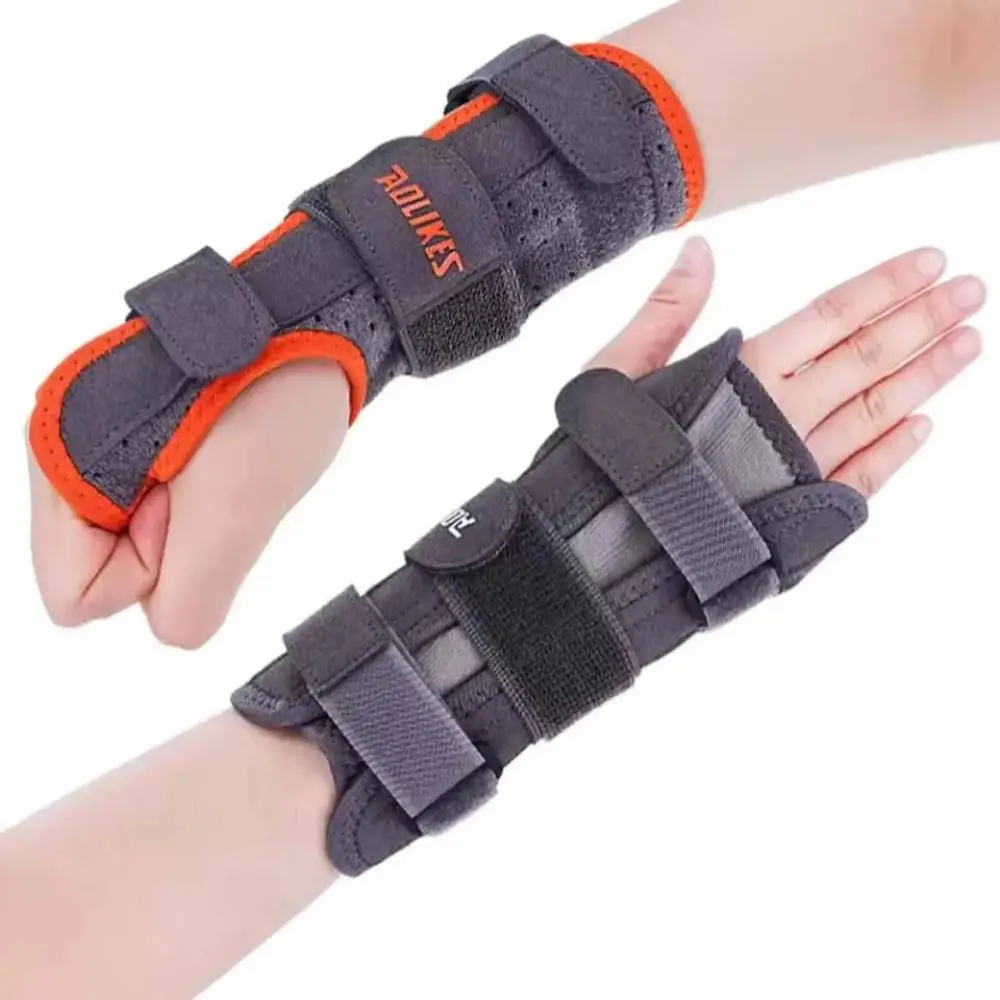 1PC Wrist Support Women Men Safety Wrist Brace Carpal Tunnel Protector Fixed Orthopedic Wristband Hand Brace Wrap with Splints